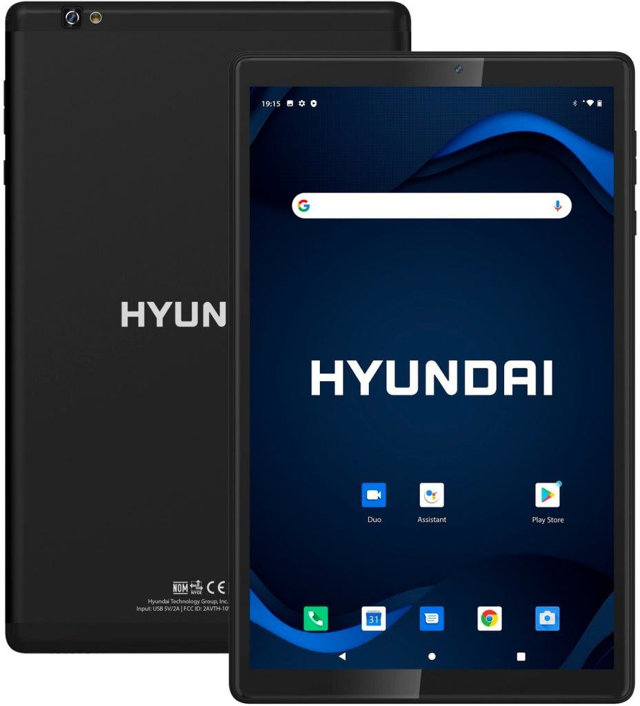 

Hyundai HyTab Plus 10WB1 Tablet 10.1" 2/32GB Black (HT10WB1MBK) Ua