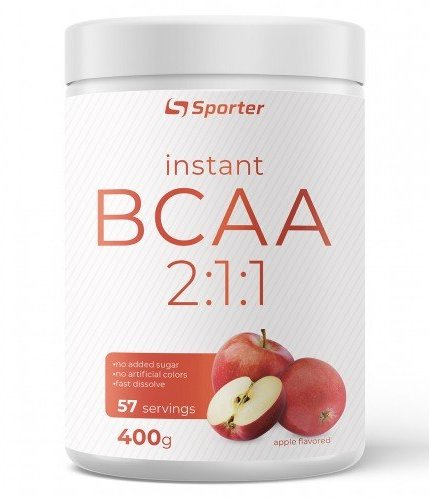 

Sporter Instant Bcaa 400 g /57 servings/ Apple