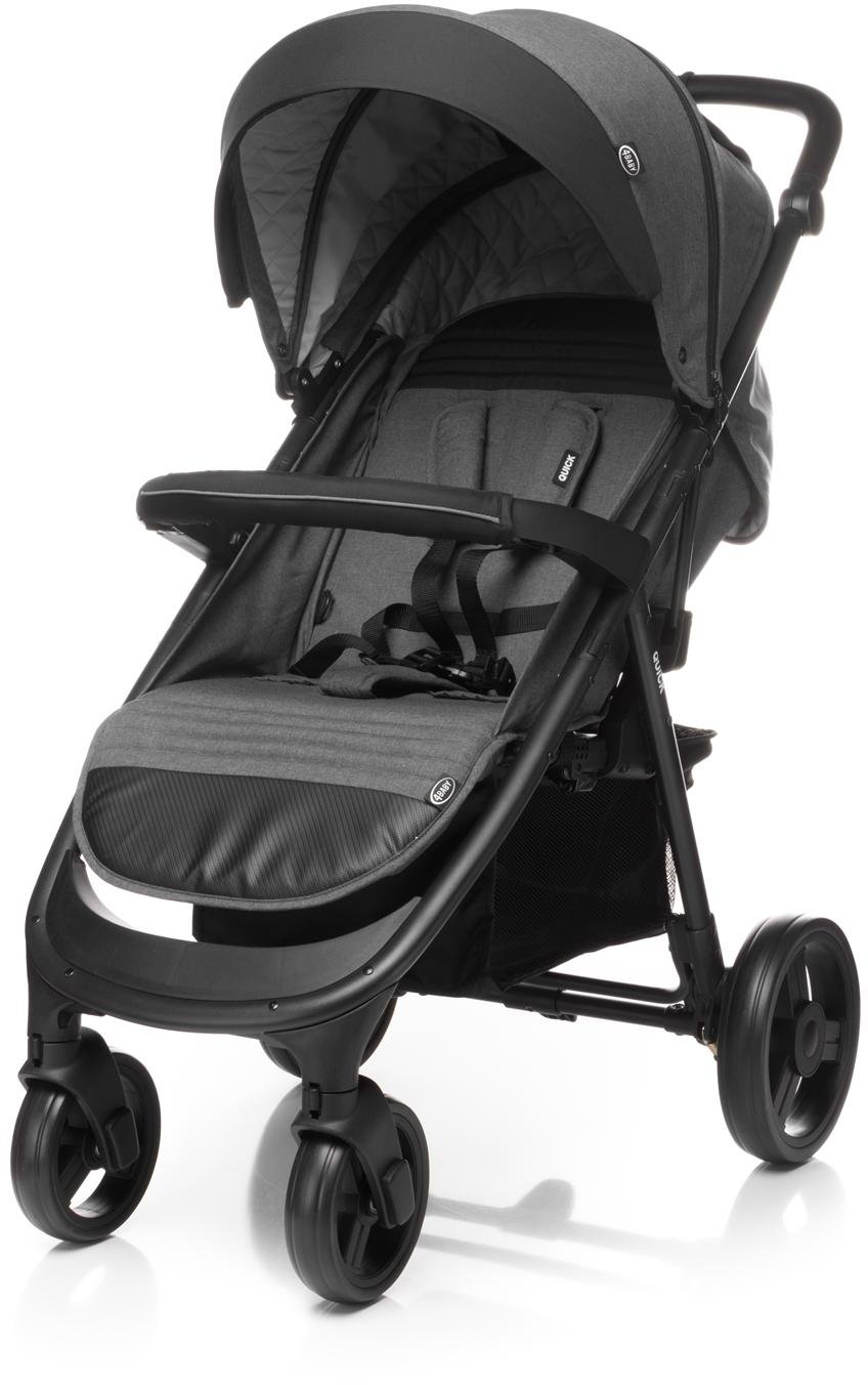 

Прогулочная коляска 4Baby Quick graphite (4QU02)