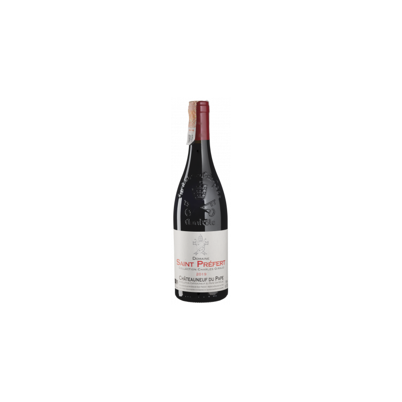 

Вино Domaine Saint Prefert Chateauneuf du Pape Collection Charles Giraud (0,75 л.) (BWQ7222)