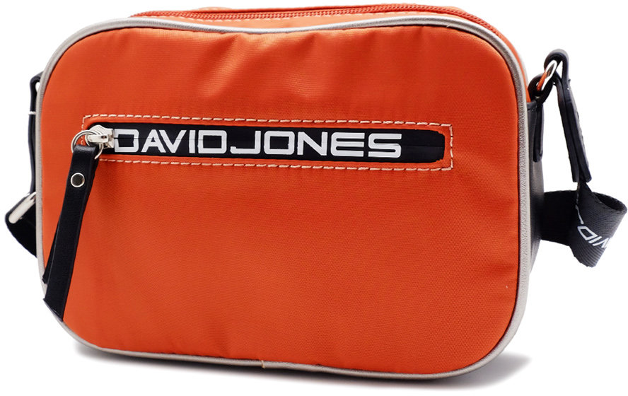 

Женская сумка кросс боди David Jones оранжевая (9990130)