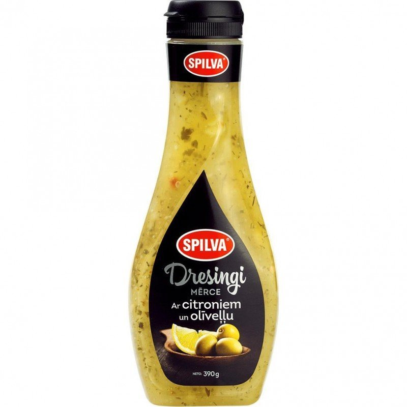 

Соус салатный с лимоном и оливковым маслом ТМ Spilva п/п 390 г (STF4750022813015)