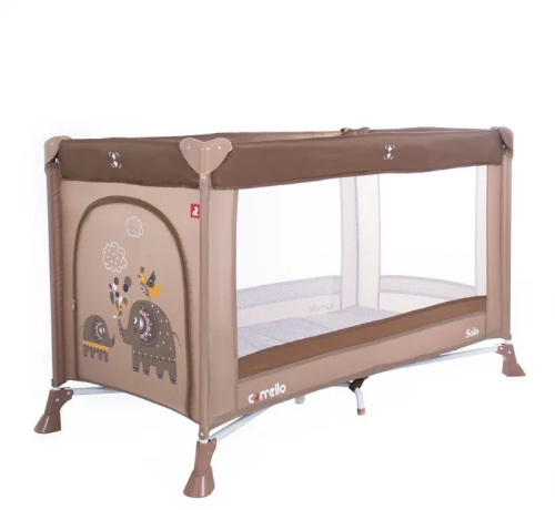 

Манеж-кровать Carrello Solo CRL-11701 Coconut brown