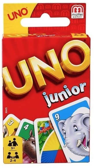 

Настольная игра Mattel Uno для самых маленьких (52456)