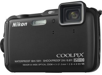 

Nikon Coolpix AW120 Black (UA)