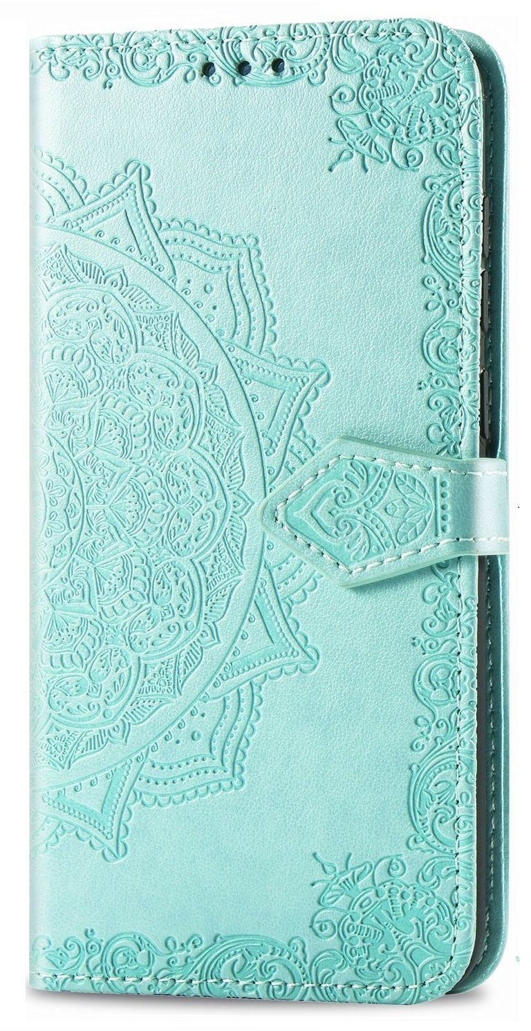 

Mobile Case Book Cover Art Leather Turquoise for Xiaomi Redmi Note 7 / Redmi Note 7 Pro