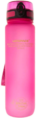 

Фляга UZspace Frosted 1000 ml Pink