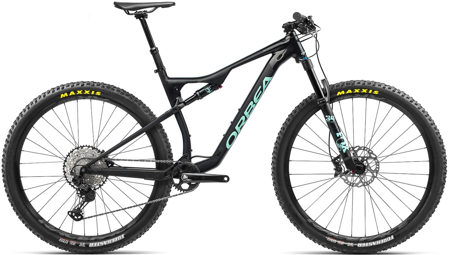 

Orbea Oiz H10 Tr L 2021 Black-Green (L23719LC)