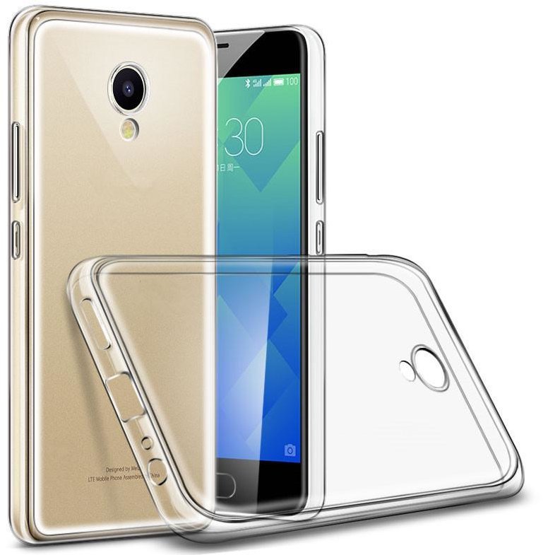 

Tpu Case Transparent for Meizu M5s