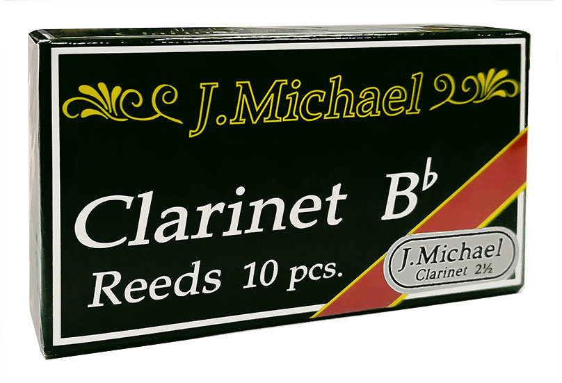 

Трости J.MICHAEL R-CL2.5 Box - Bb Clarinet 2.5 - 10 Box