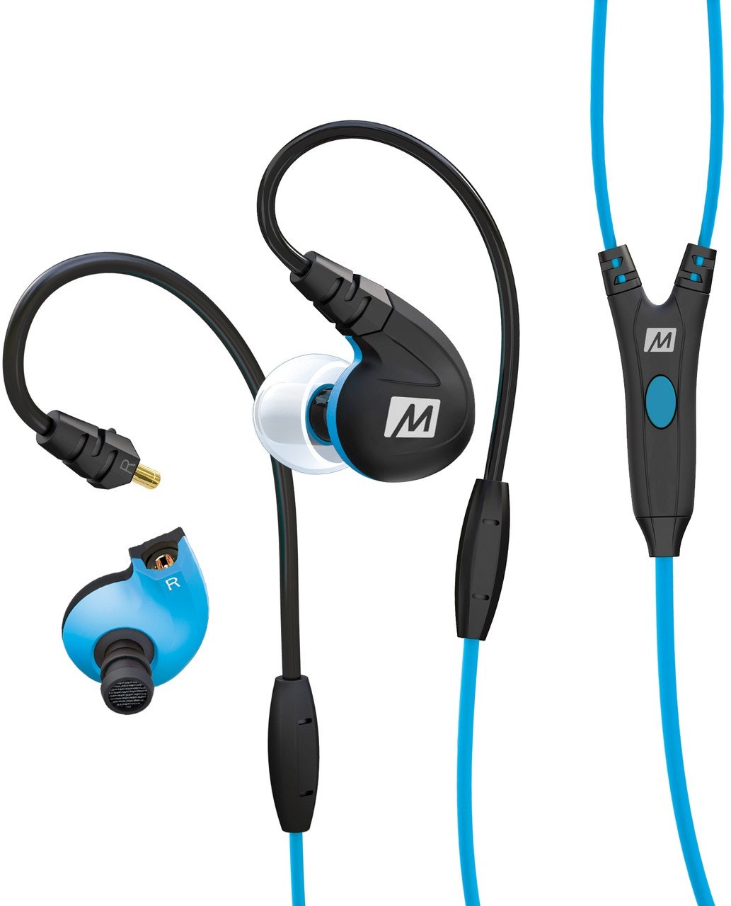 

Mee Audio M7P Blue