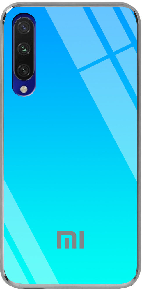 

Mobile Case Gradient Rainbow Light Blue for Xiaomi Mi9 Lite / Mi CC9