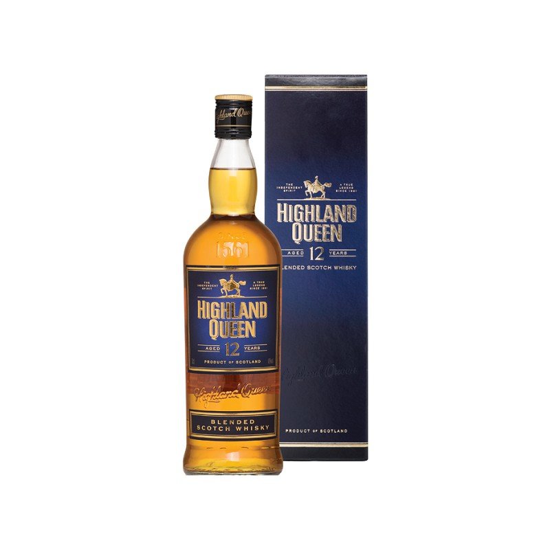 Виски королев. Highland Queen 12 виски. Виски Highland Queen Sherry Cask finish, 0.7 л. Виски 