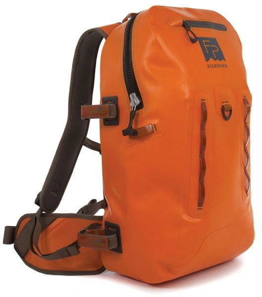 

Рюкзак непромокаемый Fishpond Thunderhead Submersible Backpack Cutthroat Orange