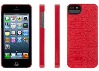 

Griffin Moxy Case Series Python Red for iPhone 5/5S (GB35526)