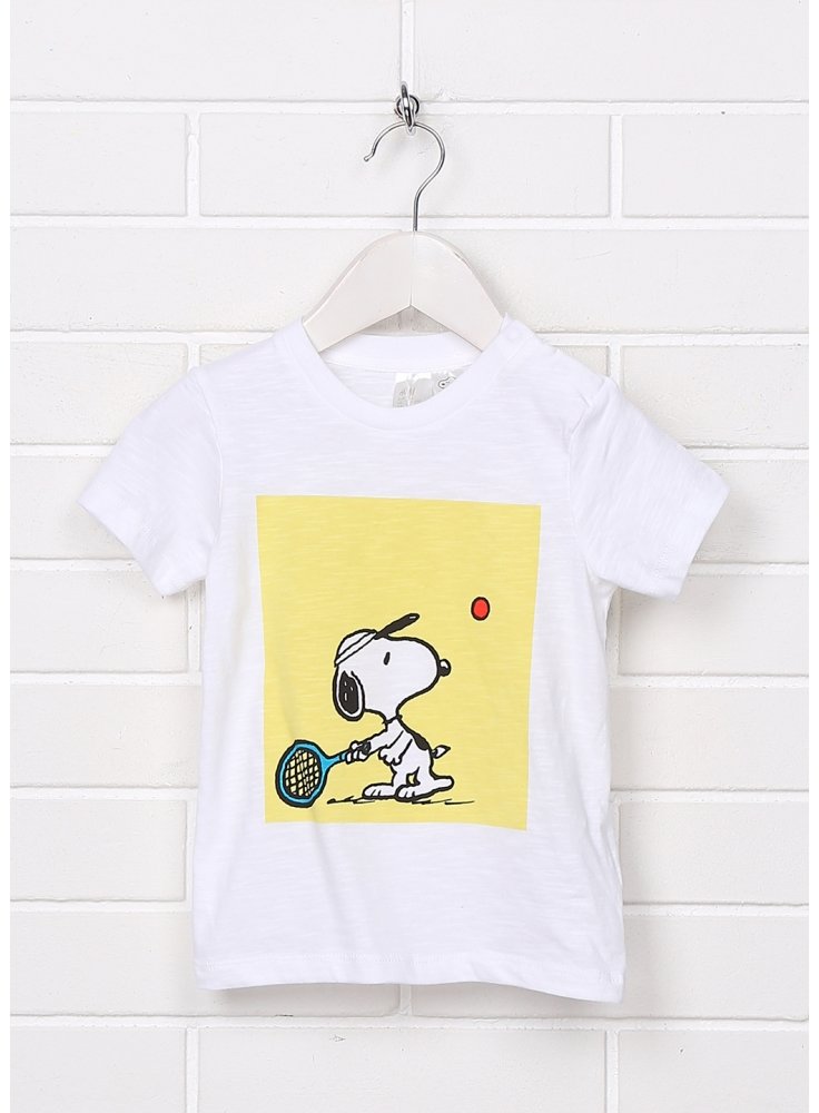 

Футболка H&M 9Z5138966 68 см белая