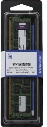 

Kingston 16 Gb DDR3 1600 MHz (KVR16R11D4/16)