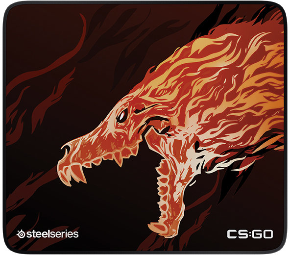 

Steelseries QcK+ CS:GO Howl Edition (63403)