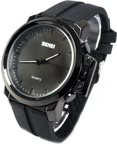 

Skmei 1208 Black Silicone