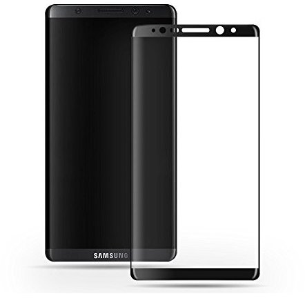 

MakeFuture Tempered Glass 3D Black (MG3D-SS8B) for Samsung G950 Galaxy S8