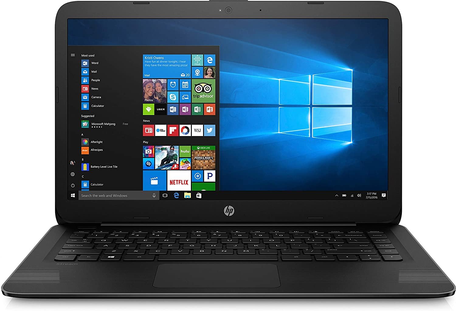 

Hp Stream 14-ax040wm (X7S52UA)