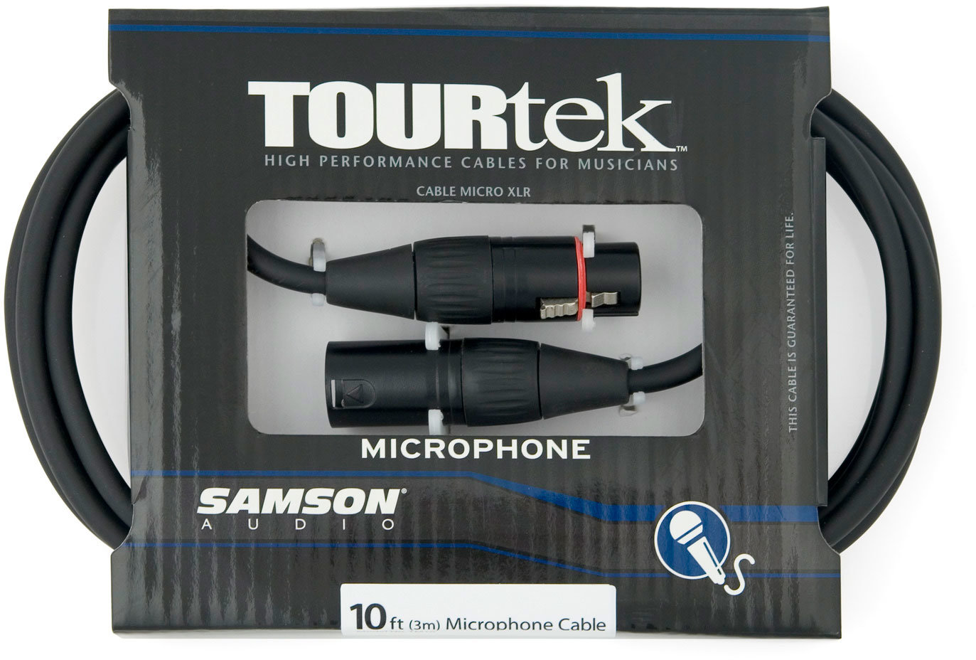

Микрофонный кабель Samson TM10 Tourtek Microphone Cable (3m)