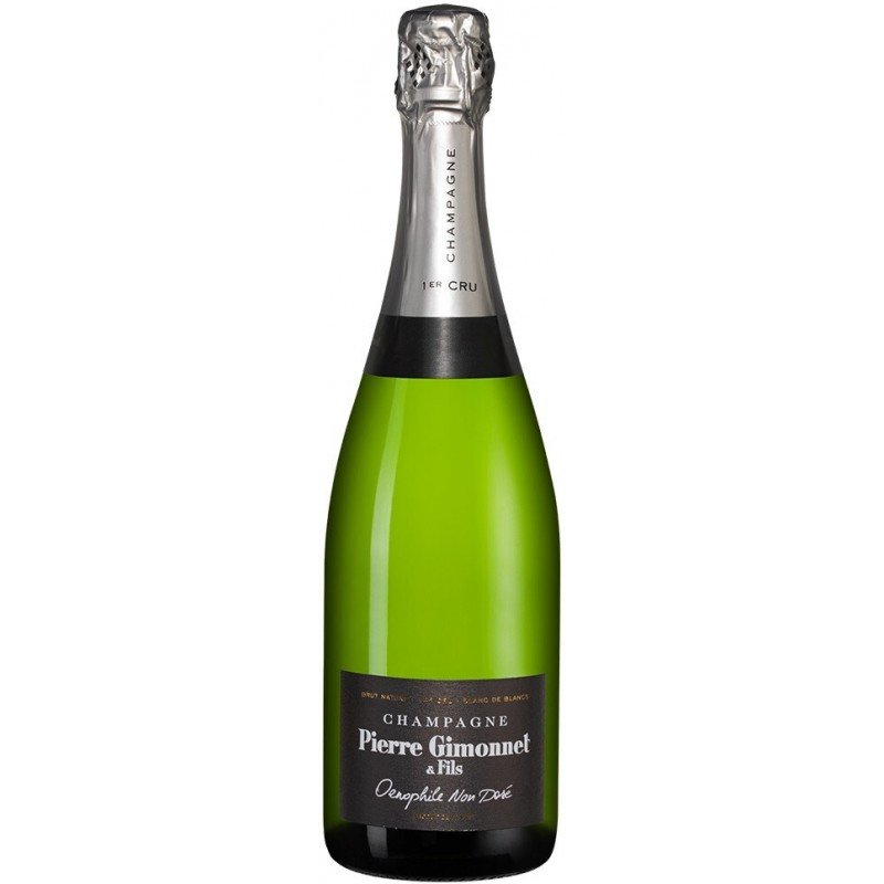 

Игристое Pierre Gimonnet & Fils Brut Nature Oenophile (0.75 л) 12.5% (BWQ2570)