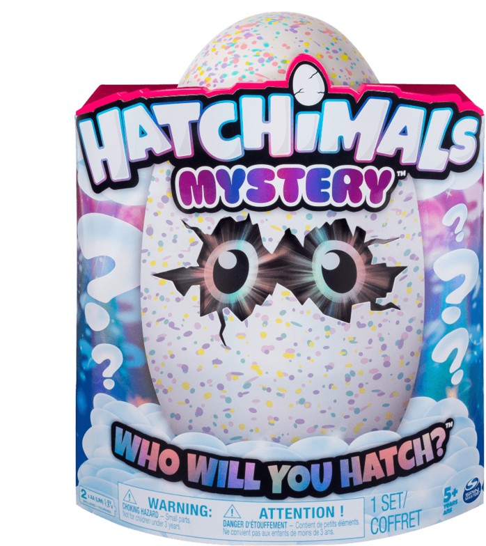 

Hatchimals Spin Master Интерактивный питомец Загадочный мир (SM19100/6043737)