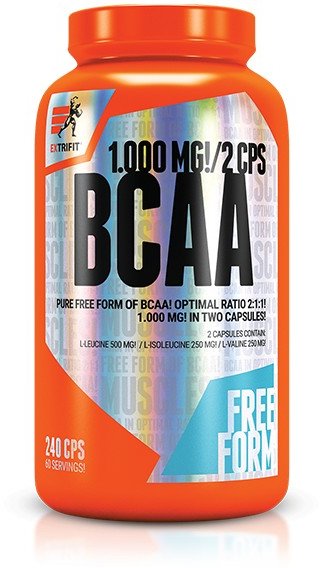 

Extrifit Bcaa Free Form 2:1:1 Pure 240 caps