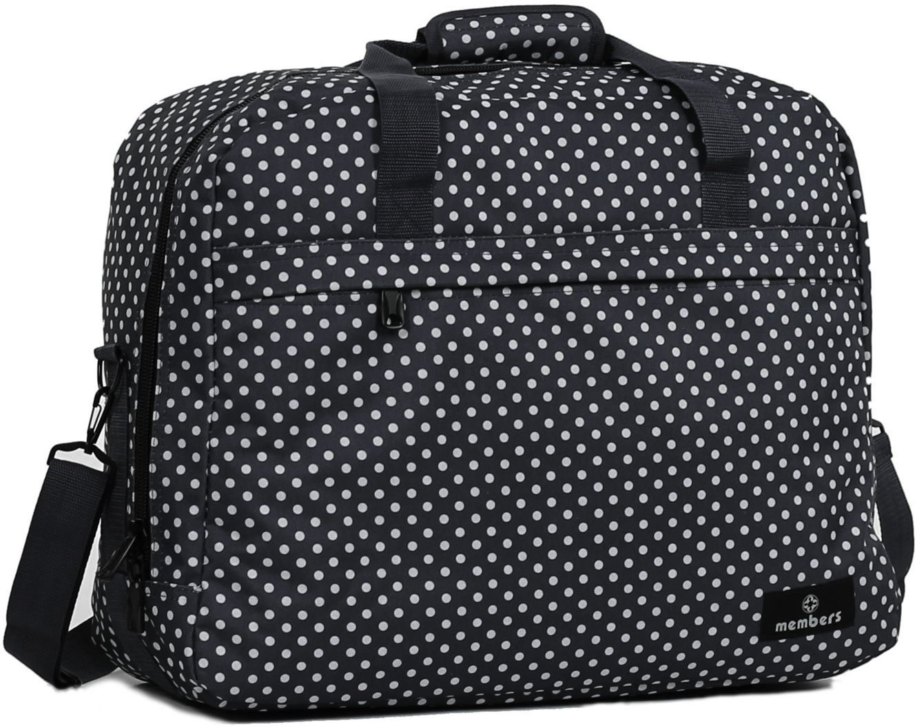 

Сумка дорожная Members Essential On-Board Travel Bag 40 Black Polka