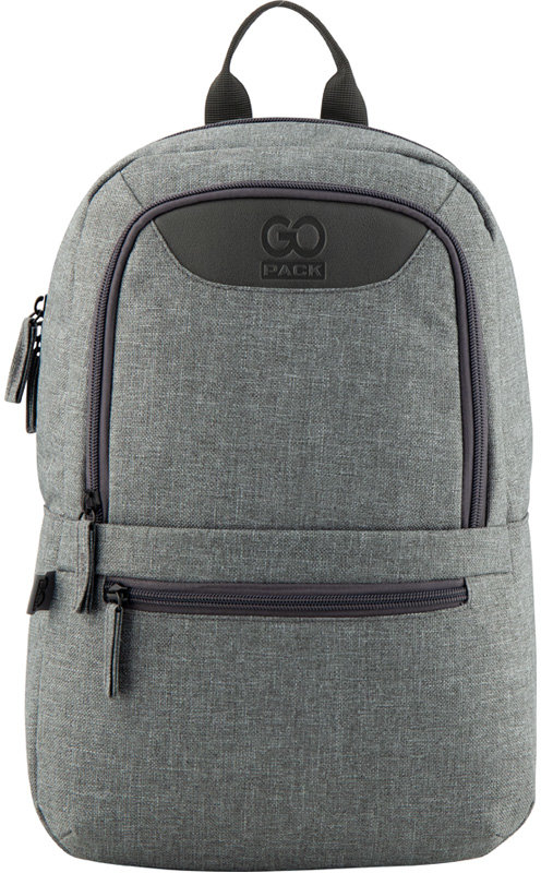 

Рюкзак GoPack Сity 119S-1 серый go20-119s-1