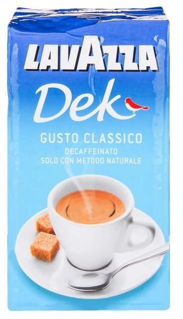 

Кофе Lavazza Dek Gusto Classico, 250 г (молотый) (WT00337)