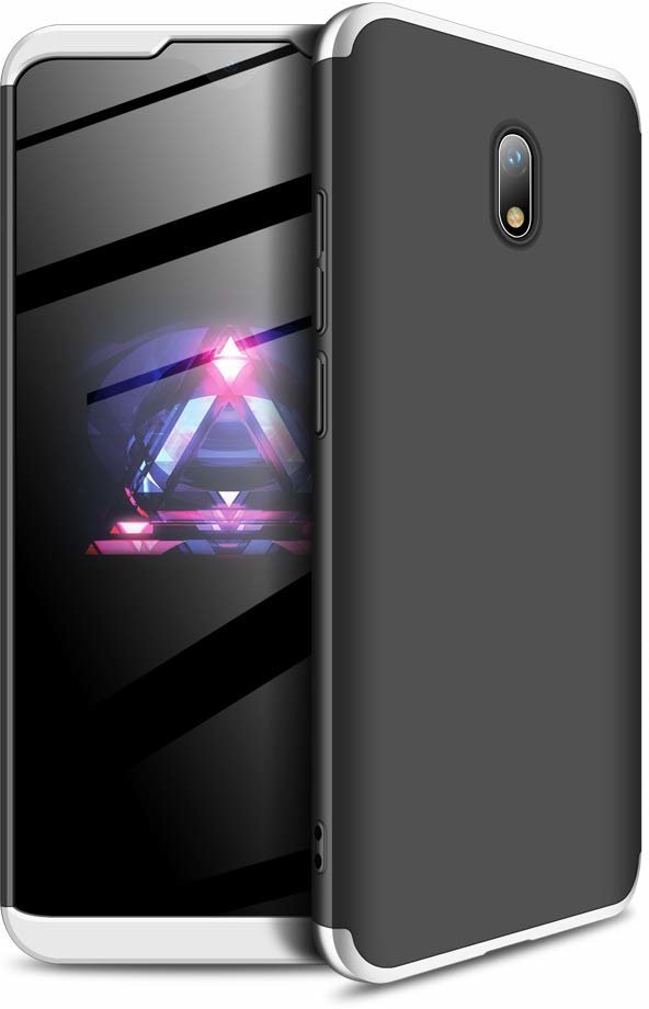 

LikGus Case 360° Black/Silver for Xiaomi Redmi 8A