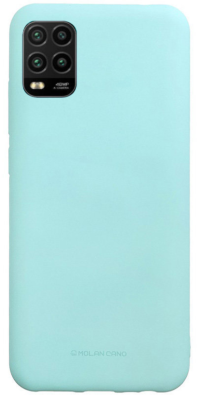 

Molan Cano Smooth Turquoise for Xiaomi Mi 10 Lite