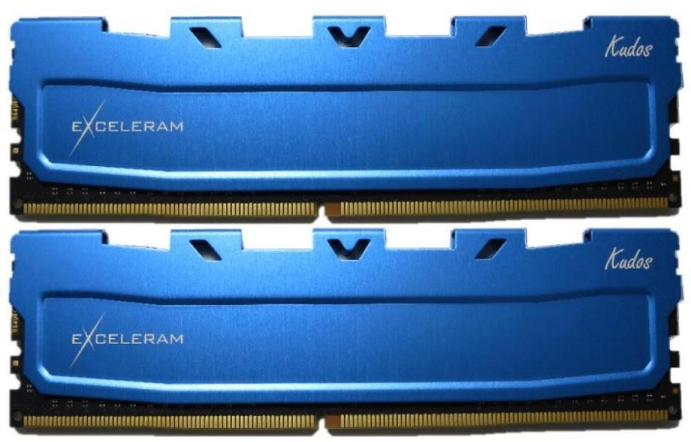 

Exceleram 16 Gb (2x8GB) DDR4 2400 MHz (EKBLUE4162417AD)