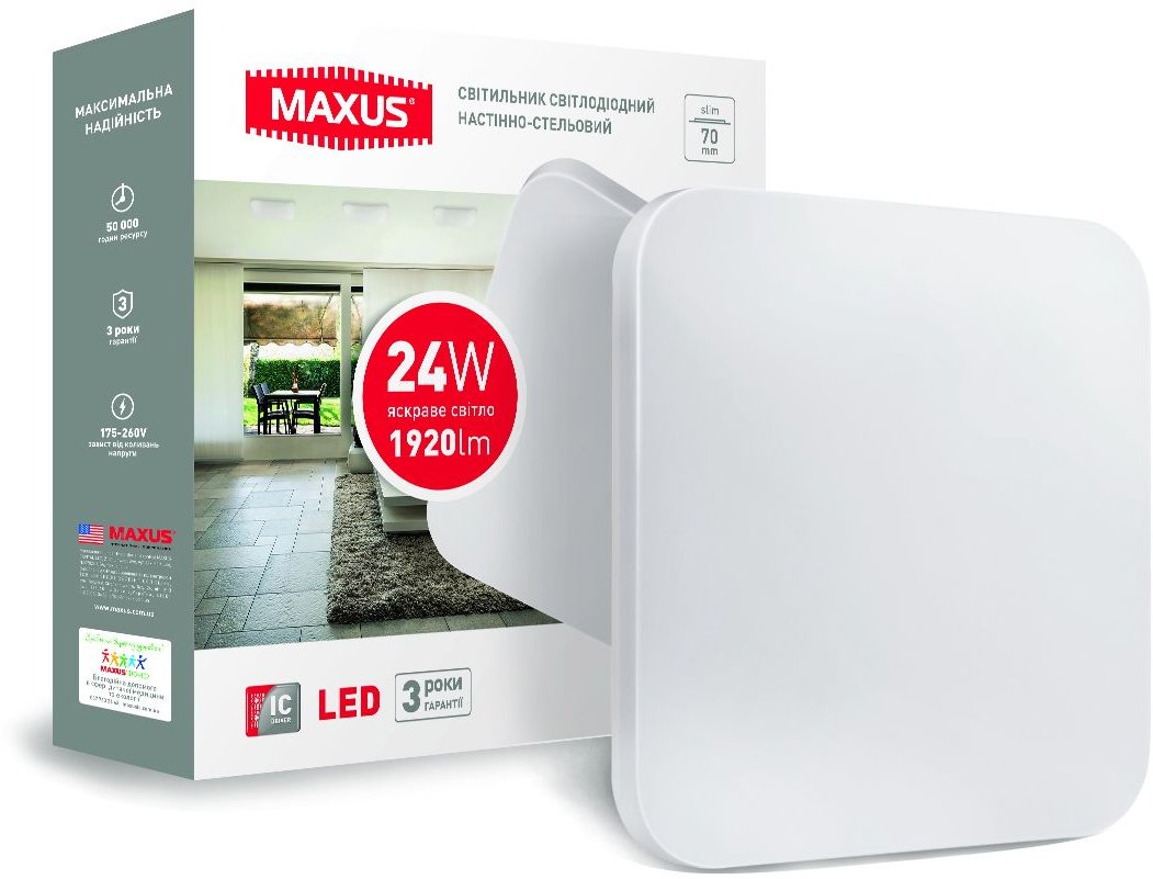 

Maxus 24W 4100K квадрат (1-MAX-01-LCL-2441-S)