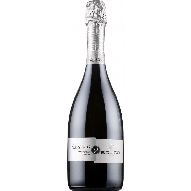 Акція на Шампанское Soligo Prosecco Treviso Brut (0,75 л) (BW40326) від Stylus