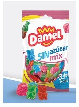 

Жевательные Конфеты Damel MixSinAzucar (без сахара), 100 г (WT3619)