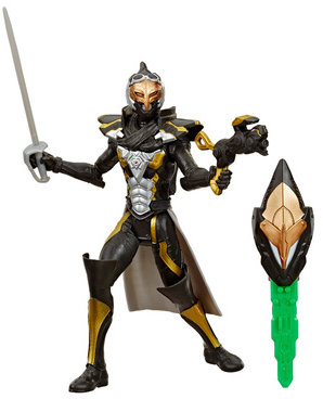 

Фигурка Hasbro Power Rangers Могучие рейнджеры (CYBERVILLAIN Gold BLAZE) (E5915_E7829)