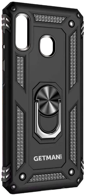 

Mobile Case Shockproof Serge Magnetic Ring Black for Samsung A115 Galaxy A11 / M115 Galaxy M11