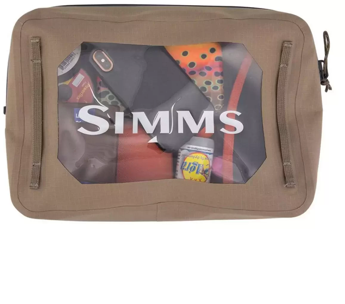 

Сумка Simms Dry Creek Gear Pouch Tan 4L