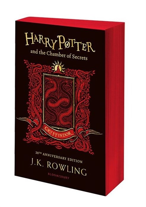 

J. K. Rowling: Harry Potter and the Chamber of Secrets – Gryffindor Edition