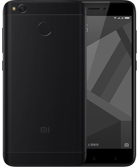 

Xiaomi Redmi 4X 4/64GB Black