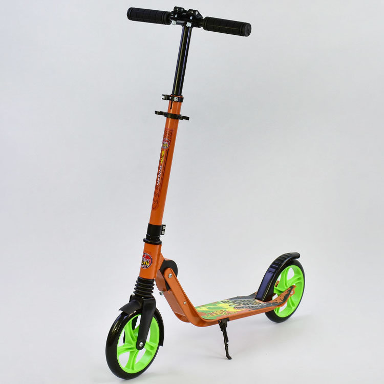 

Самокат двухколесный Best Scooter Rocket Оранжевый (00068)