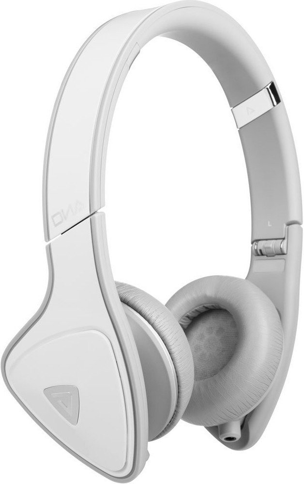 

Monster Dna On-Ear Headphones, White Over Light Gray (MNS-128469-00)