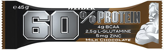 

Weider 60% Protein Bar 45 g Milk Chocolate