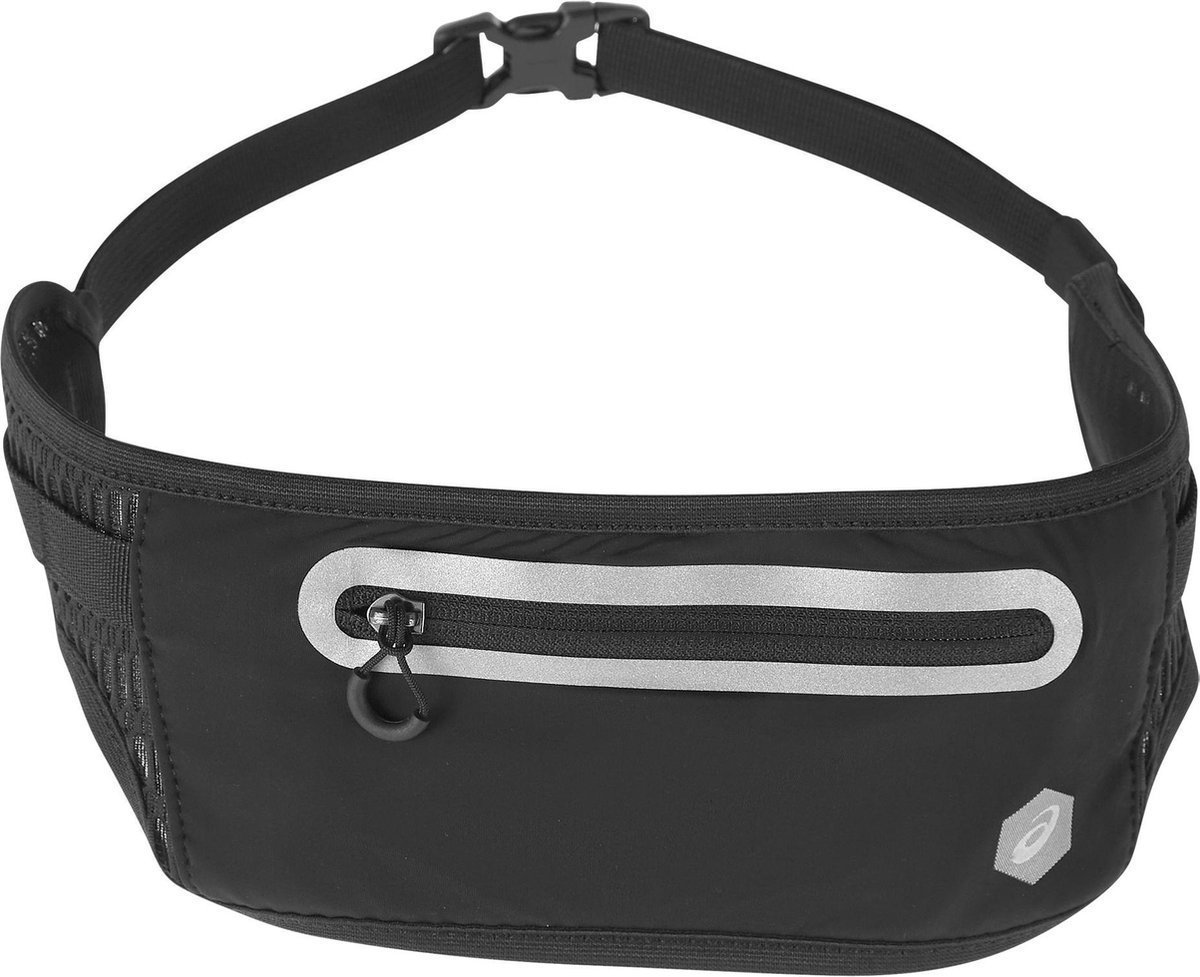 

Поясная сумка Asics Waist Pouch L черная (4549846977306)