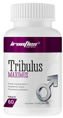 

IronFlex Nutrition Tribulus Maximus 1500 mg 60 Tablets