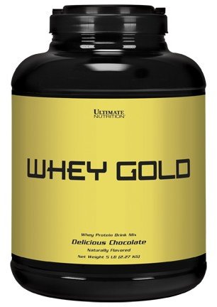 

Ultimate Nutrition Whey Gold 2270 g /67 servings/ Chocolate