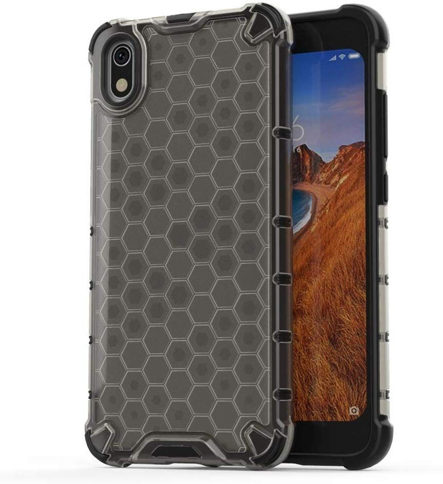 

Mobile Case Transformer Honeycomb Black for Xiaomi Redmi 7A